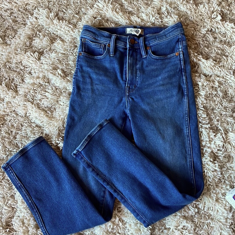 Madewell Stovepipe Vintage Jeans size 24